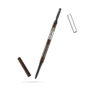 PUPA Milano Automata szemöldökceruza fésűvel (High Definition Eyebrow Pencil) 0,9 g 003 Dark Brown