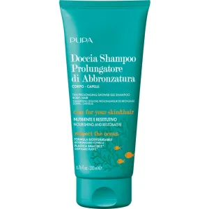 PUPA Milano Napozás utáni tusfürdő testre és hajra (Tan Prolonging Shower Gel Shampoo) 200 ml