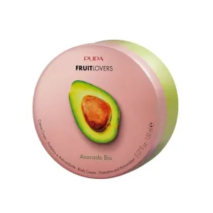 PUPA Milano Testápoló krém Avocado Bio Fruit Lovers (Body Cream) 150 ml