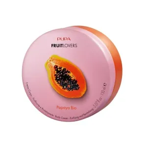 PUPA Milano Testápoló krém Papaya Bio Fruit Lovers (Body Cream) 150 ml