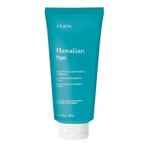 PUPA Milano Tusfürdő hawaii zöld sóval és bambusz kivonattal Hawaiian Spa (Anti-Fatigue Shower Gel) 300 ml