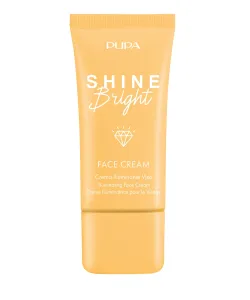 PUPA Milano Világosító arckrém Shine Bright (Illuminating Face Cream) 30 ml 001 Gold