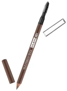 PUPA Milano Vízálló szemöldökceruza (True Eyebrow Pencil Waterproof) 1,08 g 004 Extra Dark