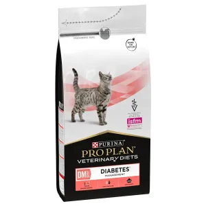 1,5kg PURINA PRO PLAN Veterinary Diets Feline DM ST/OX - Diabetes Management száraz macskatáp