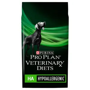 11kg PURINA PRO PLAN Veterinary Diets HA Hypoallergenic száraz kutyatáp