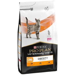 2x5kg PURINA PRO PLAN Veterinary Diets Feline OM ST/OX - Obesity Management száraz macskatáp