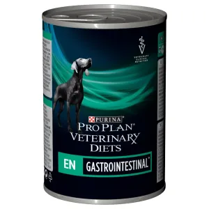 3x400g PURINA PRO PLAN Veterinary Diets Canine Mousse EN Gastro nedves kutyatáp