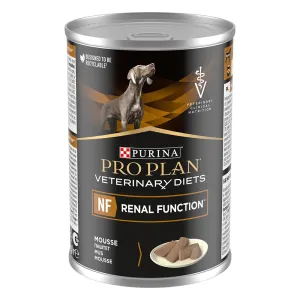 3x400g PURINA PRO PLAN Veterinary Diets Canine Mousse NF Renal nedves kutyatáp