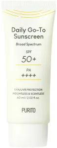 PURITO Daily Go-To Sunscreen fényvédő SPF 50+ 60ml Naptej, napolaj