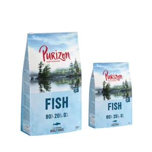 14kg Purizon Adult hal száraz kutyatáp 12+2 kg ingyen akcióban