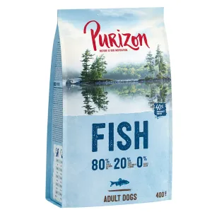 400g Purizon Adult hal száraz kutyatáp