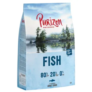 400g Purizon Adult hal száraz kutyatáp új receptúrával