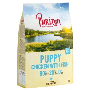 400g Purizon Puppy csirke & hal száraz kutyatáp új receptúrával