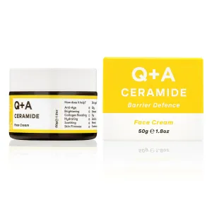 Q+A Ceramid bőrvédő krém Ceramide (Face Cream) 50 g