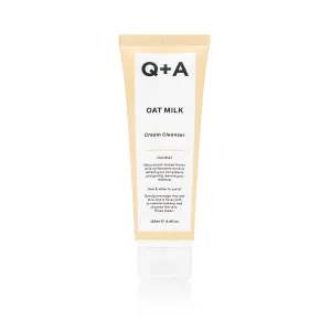 Q+A (Cream Cleanser) 125 ml krémes, hidratáló arclemosó zabtejjel