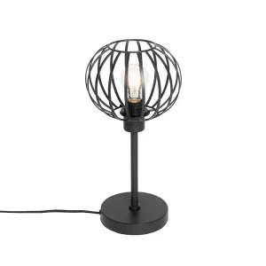 Design asztali lámpa fekete - Johanna