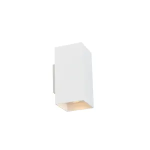 Design fali lámpa fehér négyzet - Sab