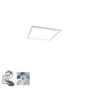 Mennyezeti lámpa fehér, 40 cm, 4 lépcsős LED-el, tompítható