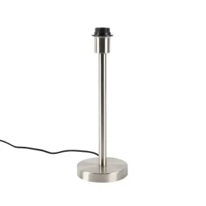 Modern asztali lámpa acél nélkül - Simplo