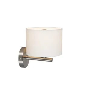 Modern fali lámpa fehér kerek - VT 1