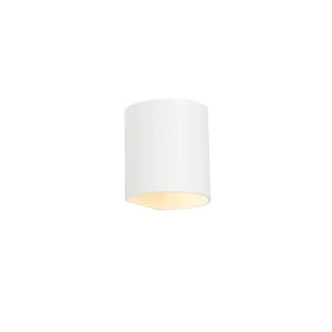 Modern fali lámpa fehér - Sabbio