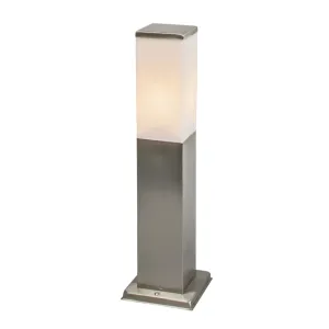 Modern kültéri lámpa 45 cm acél - Malios