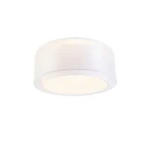 Modern mennyezeti lámpa fehér 50 cm 3 fényű - Drum Duo #443464