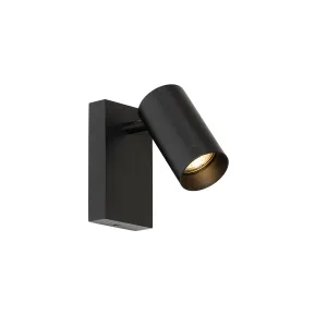 Modern falilámpa fekete állítható kapcsolóval - Jeana Luxe