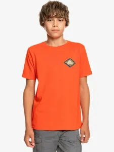 Quiksilver Nineties Son Gyerek Póló Narancssárga #207120