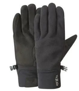 Kesztyű Rab Windbloc Glove black/BL