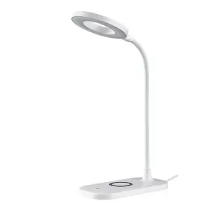 Rabalux 74014 Harding LED-es asztali lámpa, 5 W, fehér