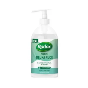 Radox Kéztisztító gél antibakteriális komponenssel 50 ml