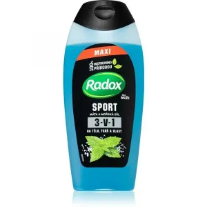 Radox Tusfürdő arcra, testre és hajra Sport (Shower Gel) 400 ml