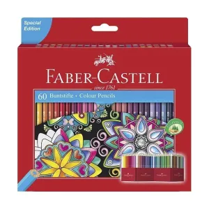 Színes ceruzák Castell szett Special Edition / 60 szín  (színes ceruzák)
