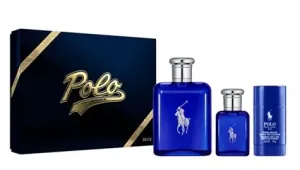 Ralph Lauren Polo Blue - EDT 125 ml + EDT 40 ml + dezodor 75 g