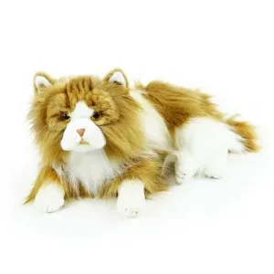 RAPPA - Plüss perzsa macska fekvő 25 cm ECO-FRIENDLY