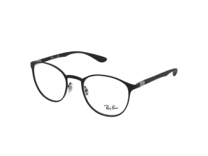 Ray-Ban Ray-Ban RX6355 2503 S (47) Fekete Unisex Dioptriás szemüvegek Szépségápolás és egészség > Szemüvegkeret