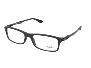 Ray-Ban Ray-Ban RX7017 5196 M (54) Fekete Női Dioptriás szemüvegek Szépségápolás és egészség > Szemüvegkeret