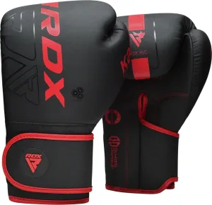 F6 Kara bokszkesztyű Red - RDX