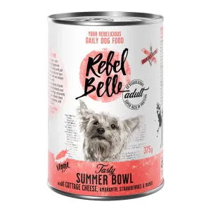 6x375g Rebel Belle Adult Tasty Summer Bowl veggie nedves kutyatáp