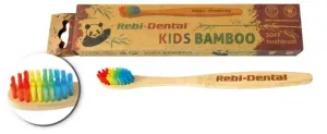 Rebi-Dental Fogkefe M64 kids bamboo puha 1 db