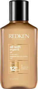 Redken All Soft Argan-6 Oil (Multi-Care Oil) olaj száraz és törékeny hajra 111 ml