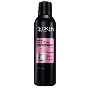 Redken Ápoló a festett haj intenzív fényét Acidic Color Gloss (Activated Glass Gloss Treatment) 237 ml