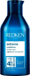 Redken Extreme (Fortifier Conditioner For Distressed Hair) erősítő hajbalzsam sérült hajra 300 ml - new packaging