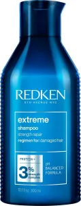 Redken Extreme (Fortifier Shampoo For Distressed Hair) erősítő sampon száraz és sérült hajra 300 ml - new packaging