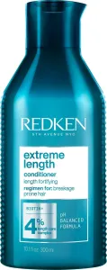 Redken Extreme Length (Conditioner with Biotin) hajhossz erősítő balzsam 300 ml - new packaging