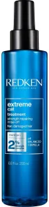 Redken Fehérje rekonstruktív kezelés gyengítette haj Extrém (CAT Protein helyreállító hajápoló) 150 ml