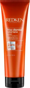 Redken Frizz Dismiss (Rebel Tame Heat Hawaiian Tropic Protective Crem) hajsimító krém hővédelemmel 250 ml - new packaging
