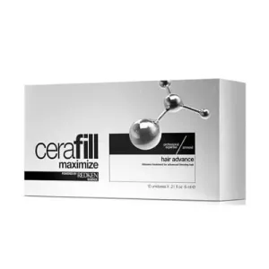Redken Intenzív ápoló a haj ritkulása ellen Cerafill Maximize (Intensive Treatment) 10 x 6 ml