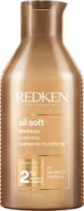 Redken Lágyító sampon száraz és törékeny hajra All Soft (Shampoo) 300 ml